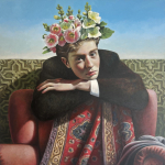The hollyhock king（蜀葵之王）
